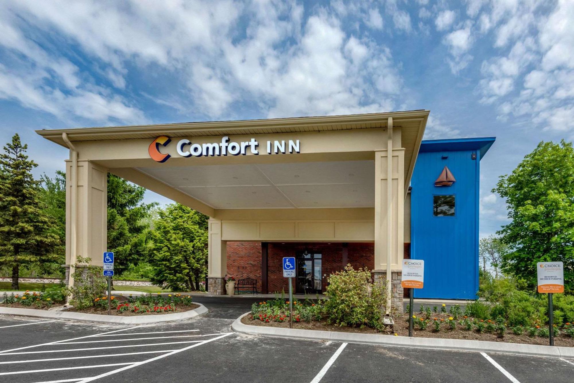 Comfort Inn Ellsworth Exterior foto