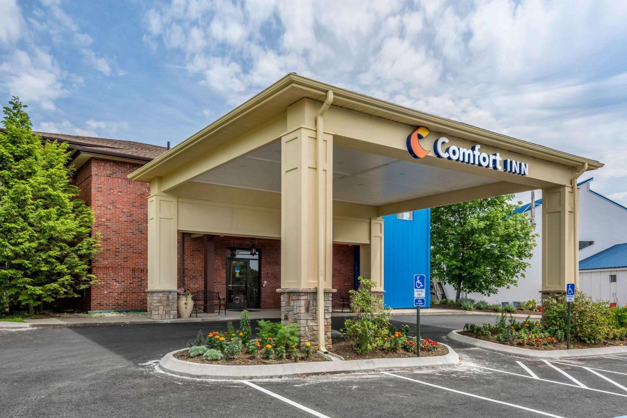 Comfort Inn Ellsworth Exterior foto